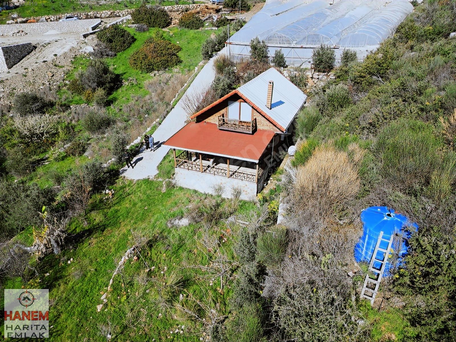 ADRASAN DA DOĞA VE DENİZ MANZARALI MUHTEŞEM ÇİFTLİK EVİ - ANTALYA KUMLUCA fotoğraf 7