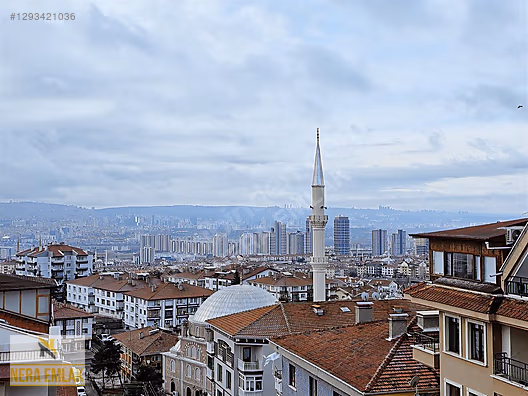 İSKANI ALINDI ! OTURUM HAZIR G.ODALI E.BANYOLU MANZARA KATTA 2+1 - ANKARA KEÇİÖREN fotoğraf 13