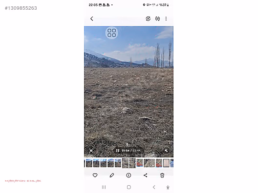 KEMER DE ŞEHİR MANZARALI 7500M2 İÇİNDE 50 KADAR YETİŞMİŞ CEVİZ - BURDUR KEMER fotoğraf 7