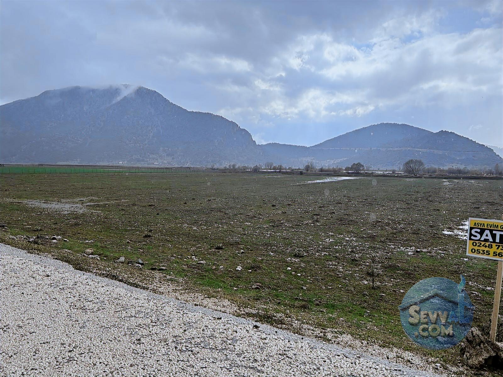 ASYA EVİM EMLAKTAN AĞLASUN HAMAM MAH. DE SATILIK FIRSAT TARLA - Burdur Ağlasun fotoğraf 14
