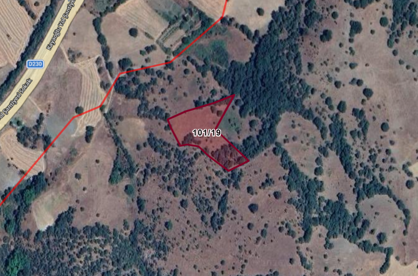 BALIKESİR DURSUNBEY HONDULAR  KÖYÜNDE  5.692  M²  TARLA  SATILIKTIR