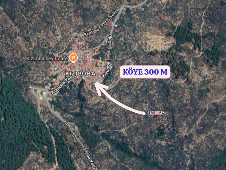 İZMİR BAYINDIR KIZILOBA   MAHALLESİNDE  419  M² ZEYTİNLİK  SATILIKTIR - İZMİR BAYINDIR fotoğraf 4