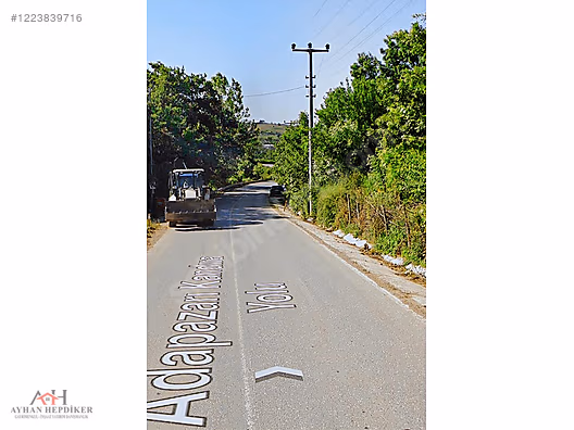 AYHAN HEPDİKER DEN Kandıra araman kaymaz da 714,23M2 imarlı arsa - KOCAELİ KANDIRA fotoğraf 9