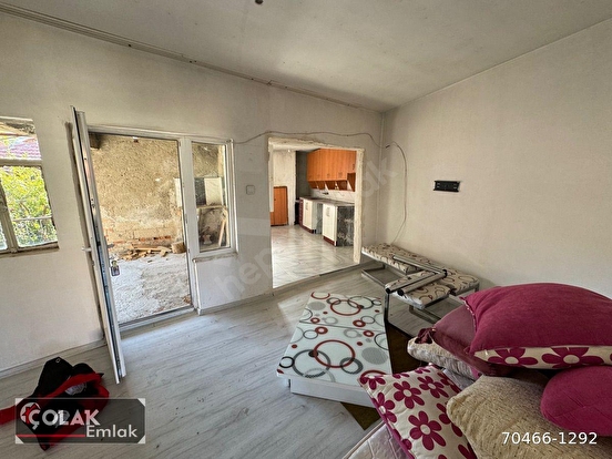 BÜYÜK GÖKÇELİ KÖYÜNDE İKİ KATLI MÜSTAKİL EV VE ARSASI - ISPARTA MERKEZ fotoğraf 2
