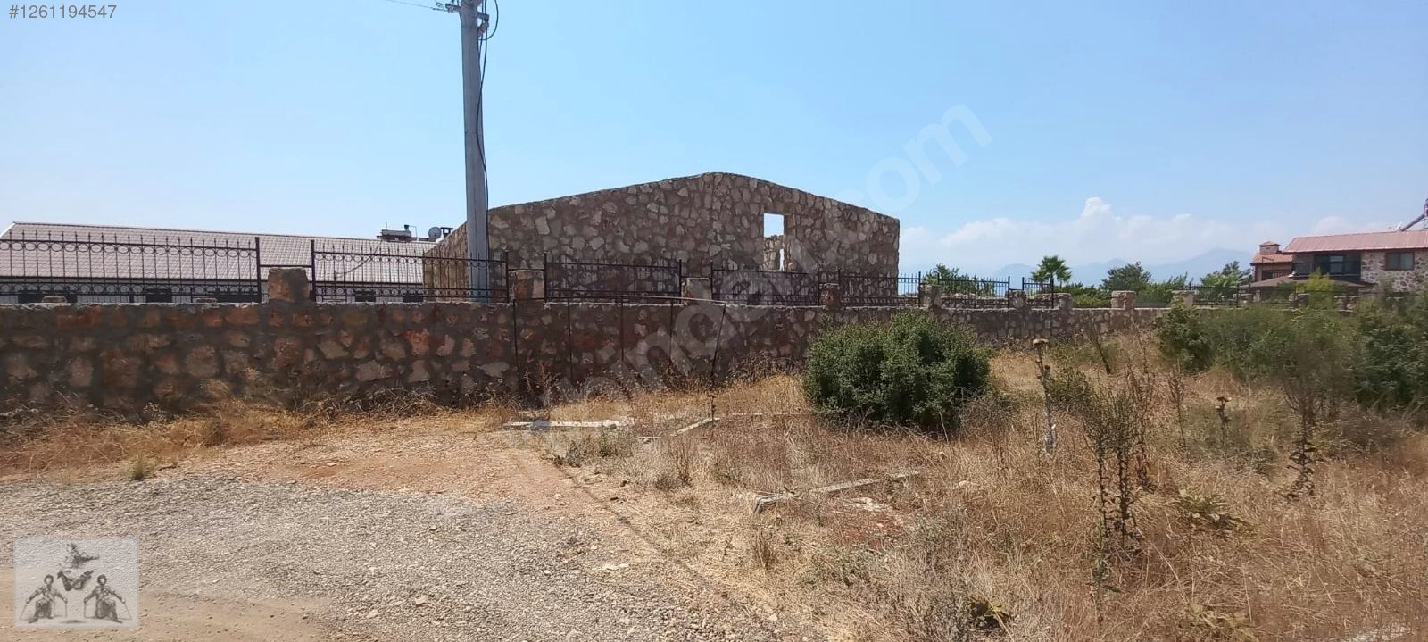 SATILIK DUACI,DA NA TAMAM 600.M2 DUVARLARI ÖRULMÜŞ - ANTALYA KEPEZ fotoğraf 14