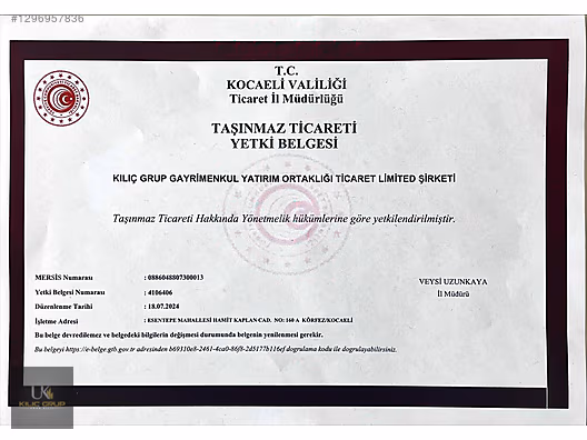 Körfez Yeniyalı Mh Satılık Arakat 2+1 Daireler - KOCAELİ KÖRFEZ fotoğraf 3