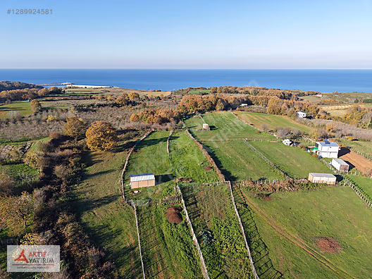 DENİZ MANZARALI İMAR PLANI İÇİNDE ELEKTRİĞİ SUYU BAĞLI 2520 M2 - KOCAELİ KANDIRA fotoğraf 9