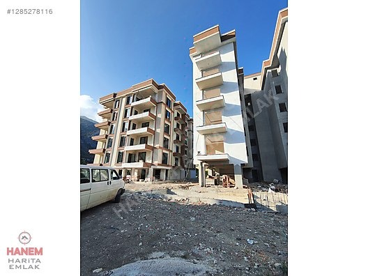 HANEM EMLAK' TAN HAVUZLU FİNİKE' DE SATILIK 1+1 DAİRE - ANTALYA FİNİKE fotoğraf 9