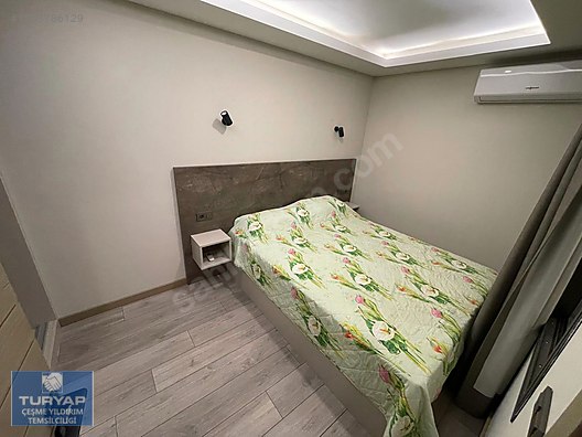 TURYAP'tan ÇEŞME ILICA LÜKS REZİDANSTA EŞYALI KİRALIK 1+1 SUITS - İZMİR ÇEŞME fotoğraf 17