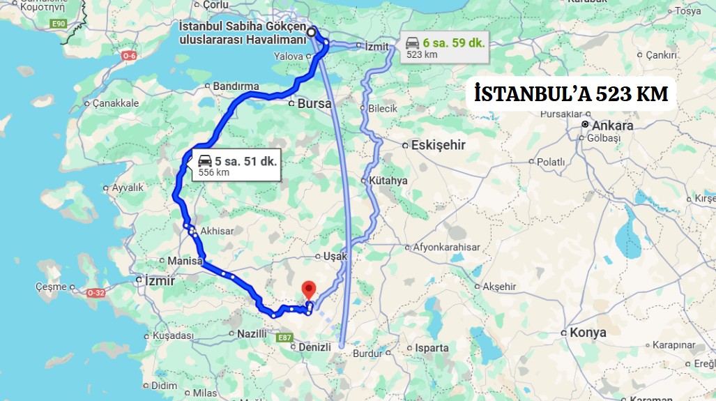 DENİZLİ ÇAL BAHADINLAR 6.432 M² BAĞ SATILIKTIR - DENİZLİ ÇAL fotoğraf 12
