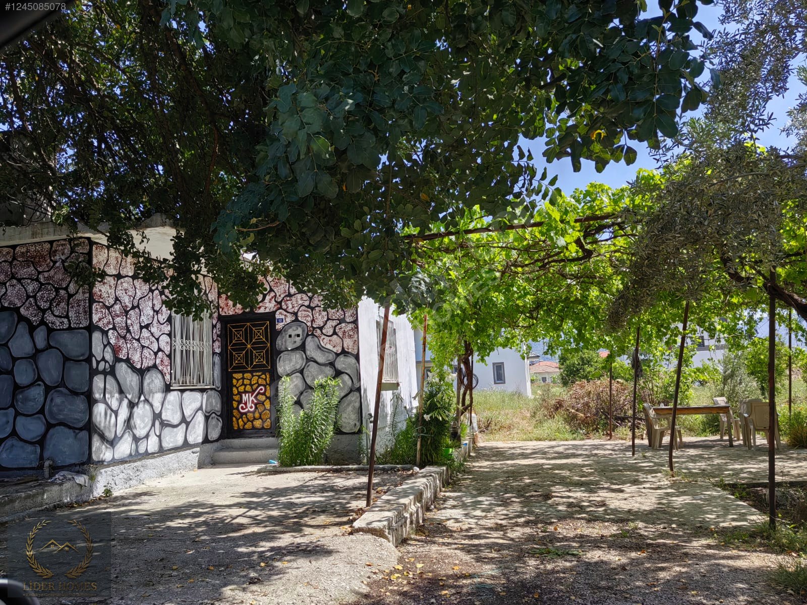 FETHİYE PATLANGICTA SATILIK TARLA 1850 m² KÖŞE PARSEL - MUĞLA FETHİYE fotoğraf 2