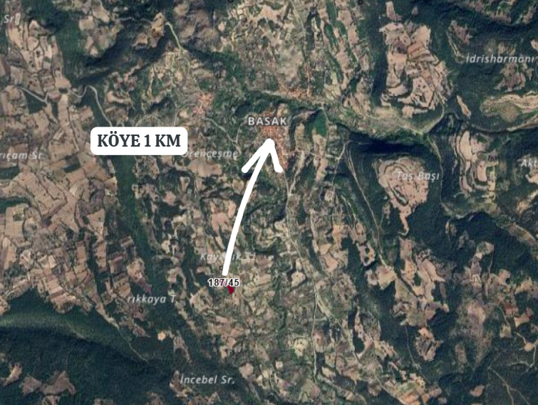 BURSA KELES BAŞAK  KÖYÜNDE 2.764 M² TARLA  SATILIKTIR - BURSA KELES fotoğraf 4