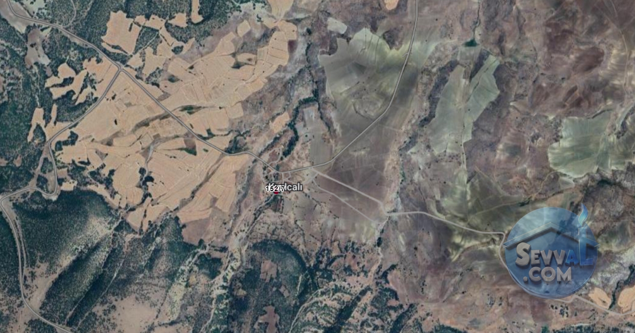 KIRŞEHİR ÇİÇEKDAĞI KIZILCAALİ KÖYİÇİ İMARLI 397M² BAHÇE SATILIK - Kırşehir Çiçekdağı fotoğraf 2