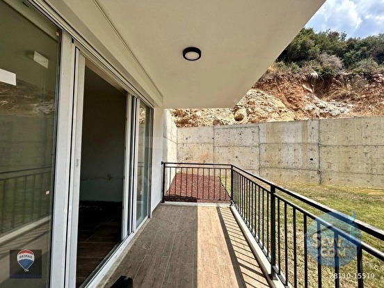 Deniz ve Doğa Manzaralı Havuzlu Sitede Satılık Sıfır 1+1 Daire - AYDIN KUŞADASI fotoğraf 9
