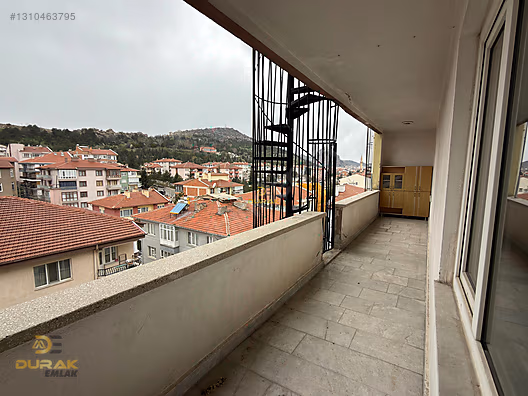 DURAK EMLAK'TAN KİRALIK ZAFER'D 3+1-130m2 ASANSÖRLÜ ARAKAT DAİRE - AFYONKARAHİSAR MERKEZ fotoğraf 12