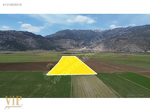 VİP GAYRİMENKUL'den BÖLGENİN EN SULAK YERİNDE 8.041m² TARLA - ANTALYA ELMALI fotoğraf 12