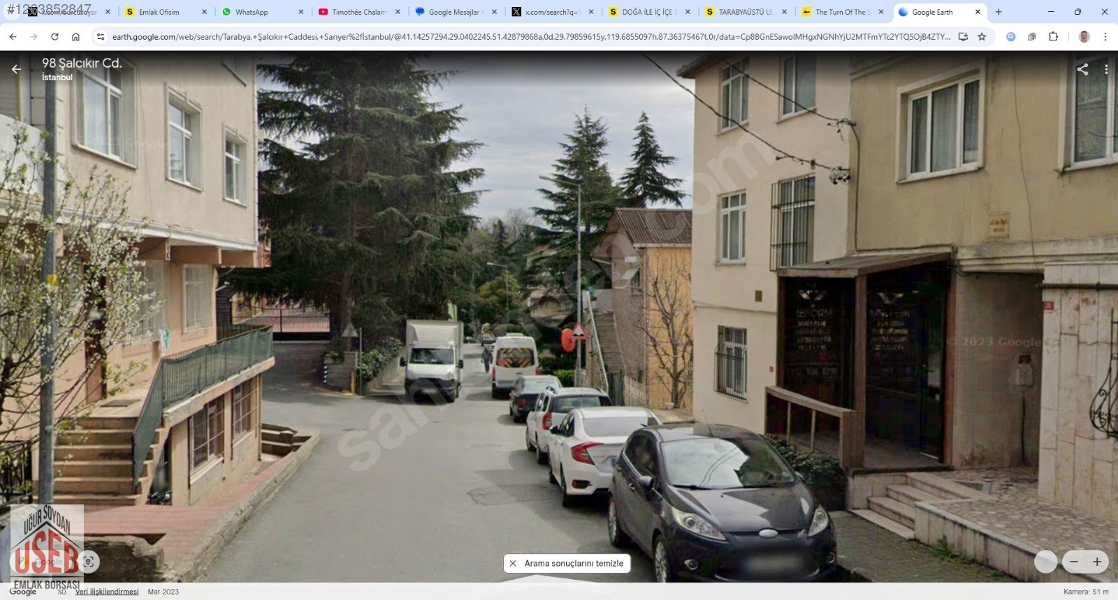 Sarıyer Tarabya 443 Ada, 13 Parsel içinde 190,5 m2 arsa - İSTANBUL SARIYER fotoğraf 8