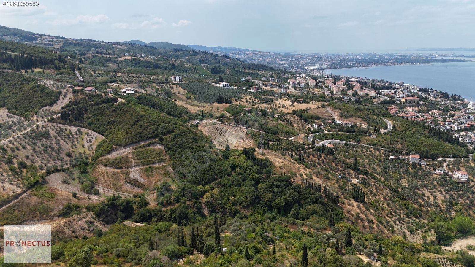 KAYACIK MAH. DENİZ MANZARALI 2537 M2 SATILIK ARSA. - KOCAELİ KARAMÜRSEL fotoğraf 8