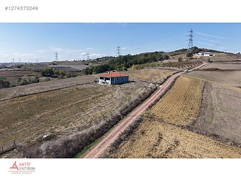 KANDIRA'DA YERLEŞİM KENARI TERAS KONUMDA 1210 M2 SATILIK TARLA - KOCAELİ KANDIRA fotoğraf 4