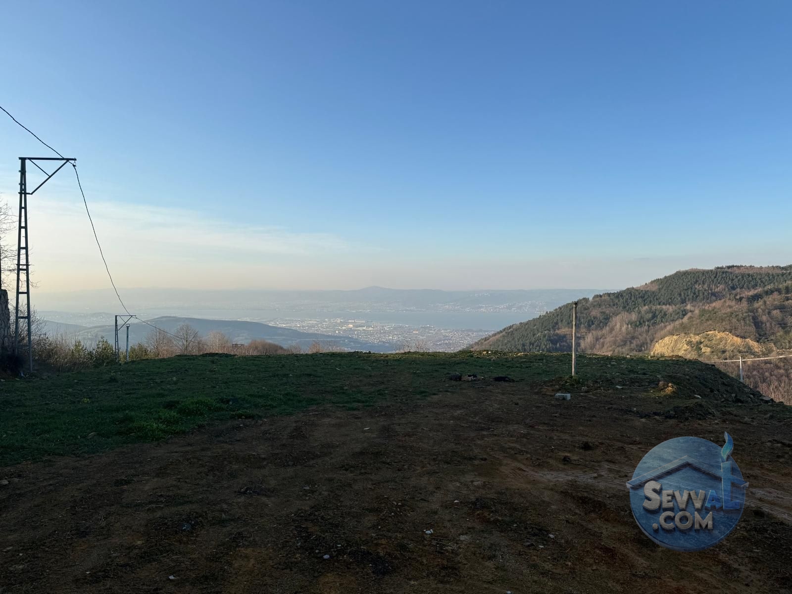 MUHTEŞEM MANZARALI ARSA - Kocaeli Başiskele fotoğraf 20