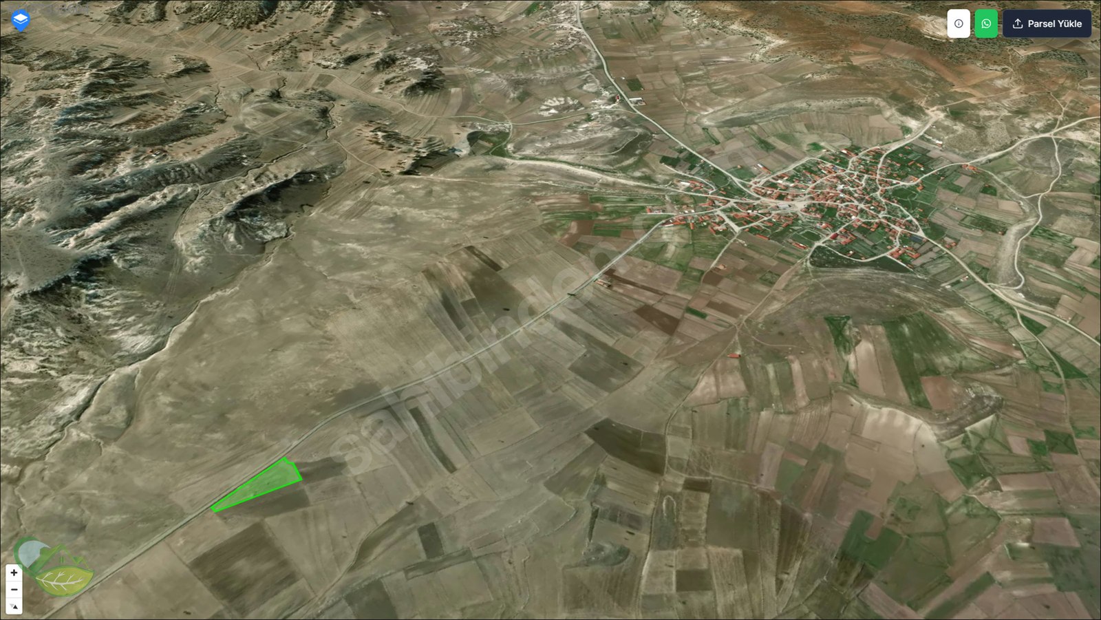 KÜTAHYA KIRGILLI MAH____________8100 m² ASFALT ÜSTÜ MERA KARŞISI
