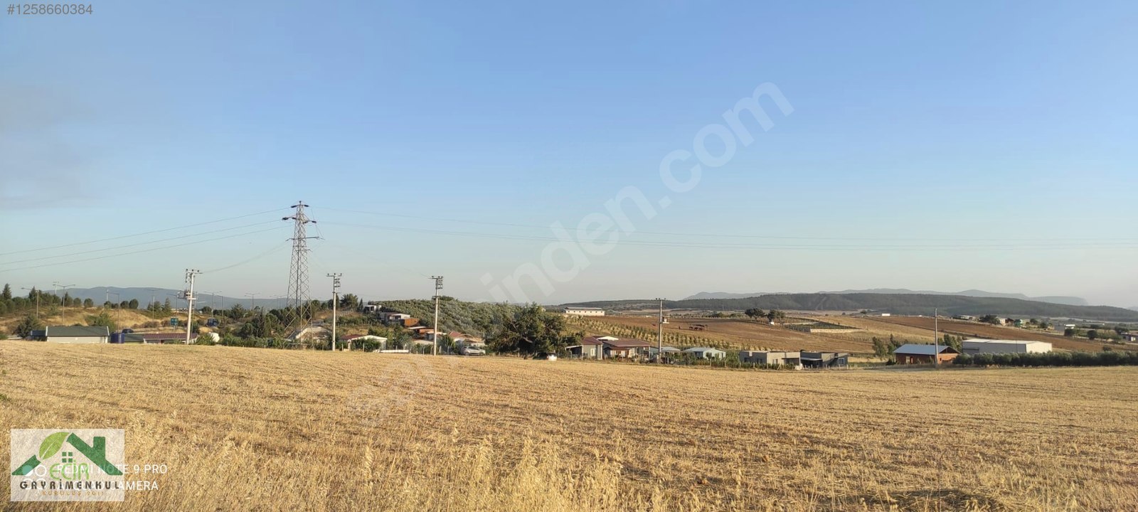 ECİR DEN____MENDERES OĞLANANASINDA SATILIK 206 M2 TARLA - İZMİR MENDERES fotoğraf 2