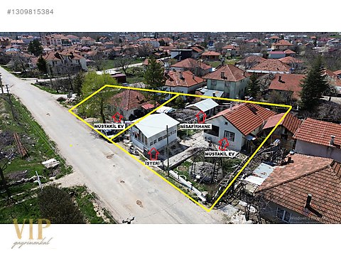 VİP GAYRİMENKUL'den AKÇAY MAH. 776m² 2 ADET EV VE ARSASI - ANTALYA ELMALI fotoğraf 2
