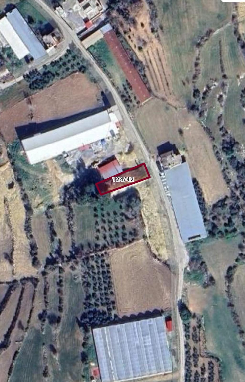 HACIHAMZALI DA  393M² TEK TAPU ARSA. BİNEK ARAC İLE TAKAS OLUR - MERSİN TARSUS fotoğraf 5