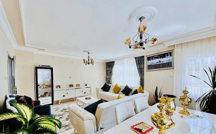 MERSİN MEZİTLİ VİRANŞEHİR MAHALLESİNDE SATILIK 3+1 DAİRE - MERSİN MEZİTLİ fotoğraf 13