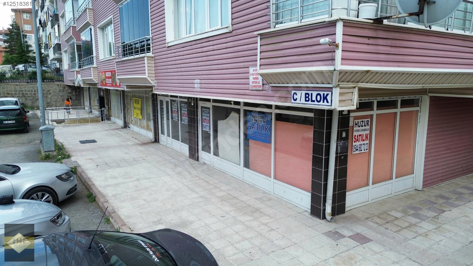 HUZUR YATIRIM'DAN İŞLEK CADDE ÜZERİNDE SATILIK DÜKKAN - YOZGAT MERKEZ fotoğraf 2