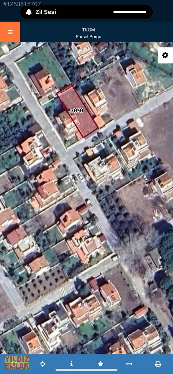 DİKİLİ SALİHLERALTI GAZETECİLER SİTESINDE SATILIK ARSA - İZMİR DİKİLİ fotoğraf 2