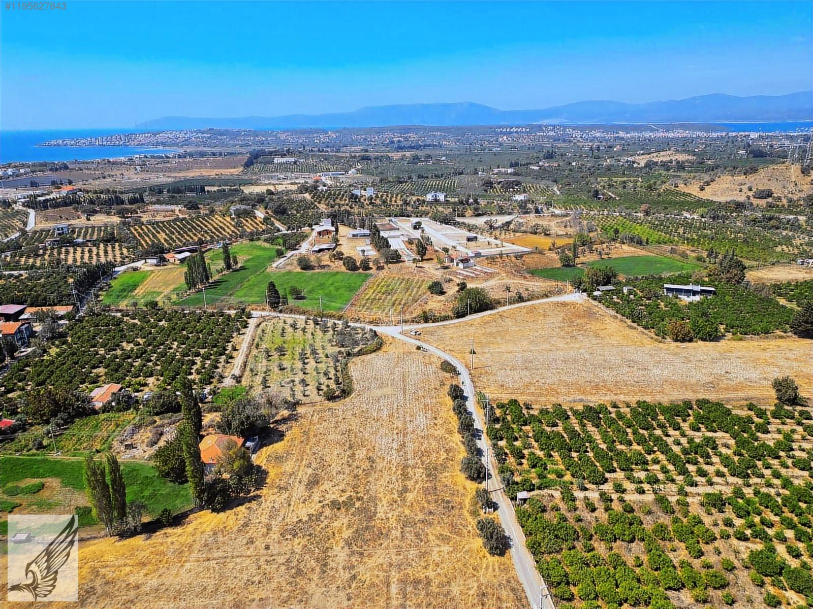SEFERİHİSAR HIDIRLIK MAH 7100 M2 ARAZİ denize 1.5 km mesafede - İZMİR SEFERİHİSAR fotoğraf 4