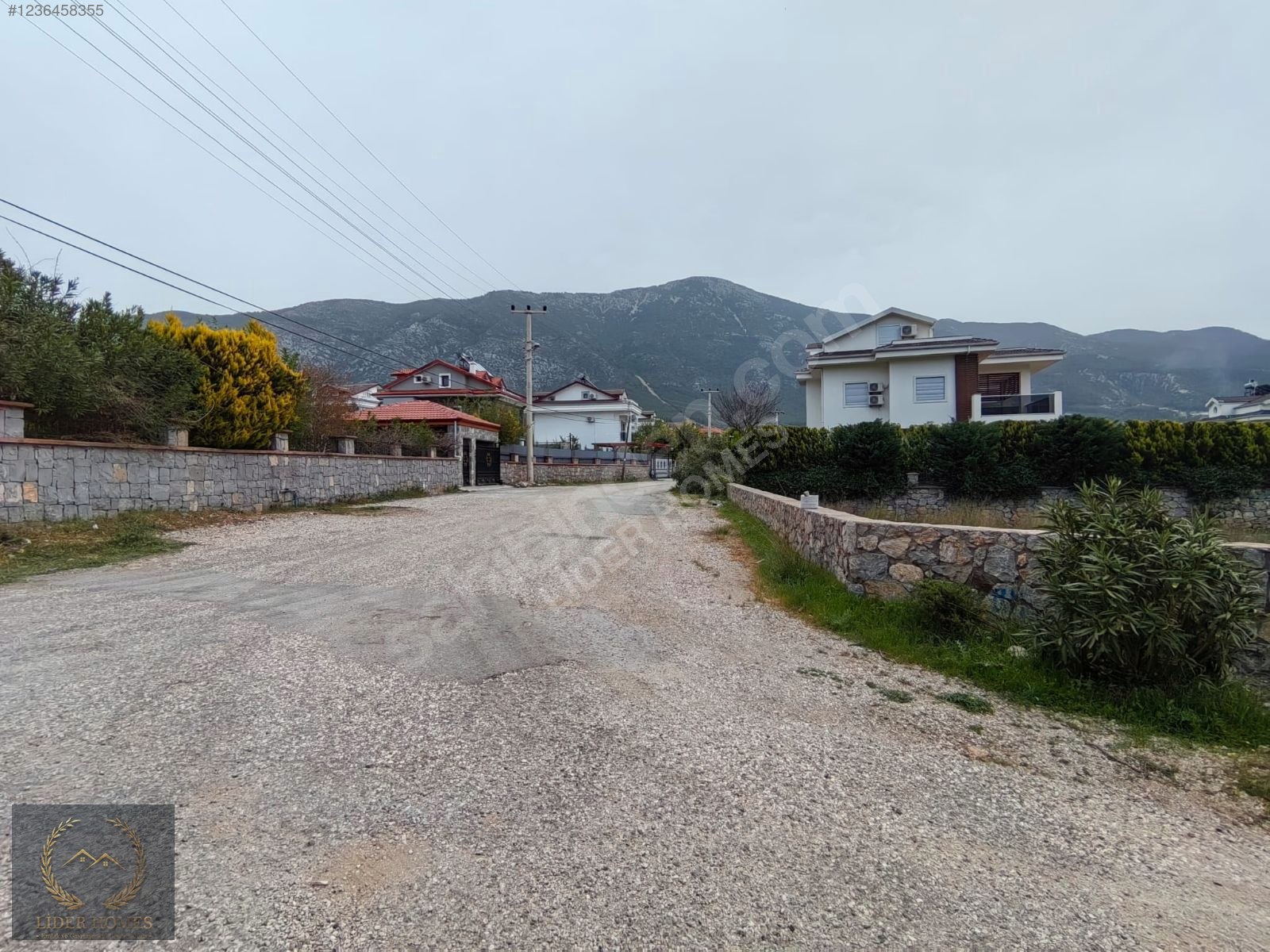 Fethiye Ovacıkta Müstakil Tapulu 724 m² İmarlı Arsa Tek tapu - MUĞLA FETHİYE fotoğraf 10