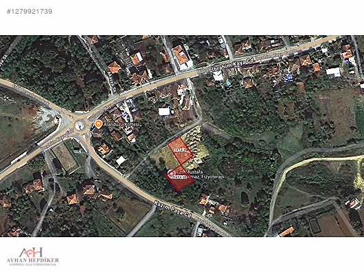 Alandüzü'nde 634 m² 3 Kat İmarlı Arsa - Yatırım Fırsatı! - SAKARYA ADAPAZARI fotoğraf 2