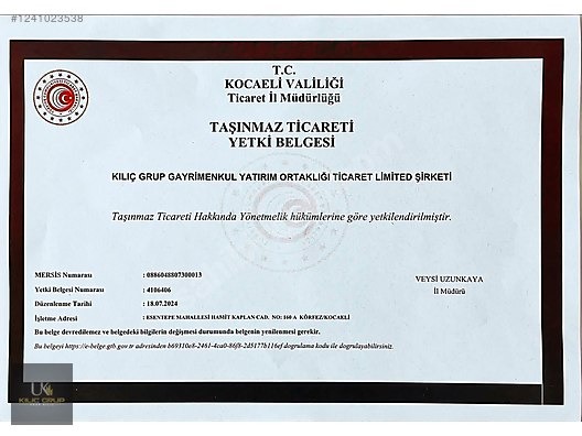 Kandıra Üğümce'de Satılık Fındıklık - KOCAELİ KANDIRA fotoğraf 6