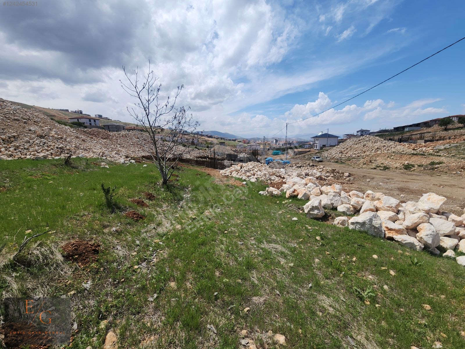 EMTİA'DAN TECDE'DE SATILIK YANYANA İKİ VİLLA PARSELİ - MALATYA YEŞİLYURT fotoğraf 8