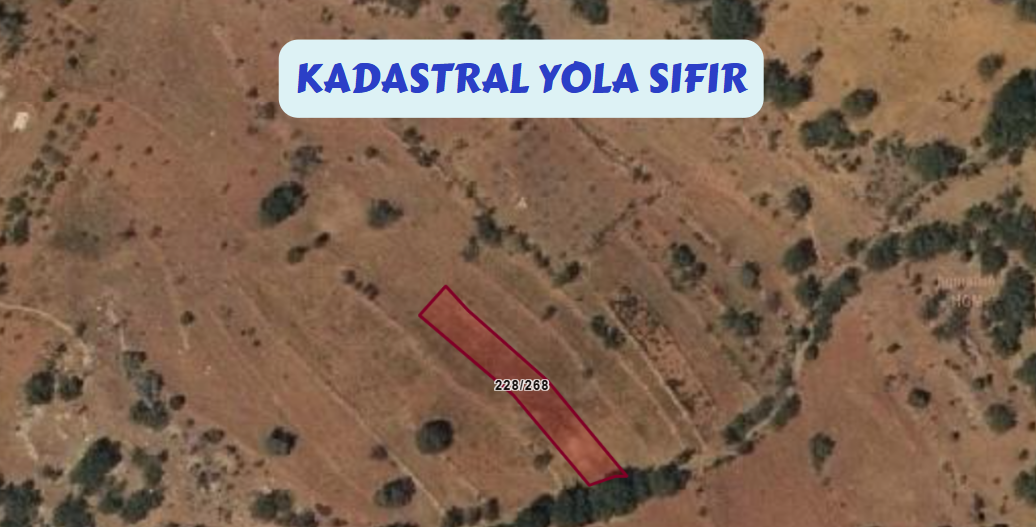 KONYA BOZKIR HACILAR KÖYÜNDE 497M² TARLAMIZ SATILIKTIR - KONYA BOZKIR fotoğraf 2