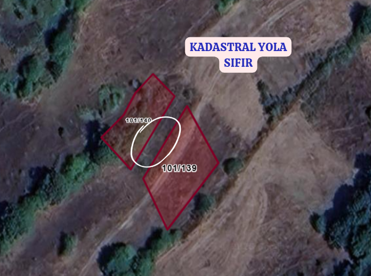 BURSA M.KEMALPAŞA SARIMUSTAFALAR 577 M² TARLA SATILIKTIR. - BURSA MUSTAFAKEMALPAŞA fotoğraf 4