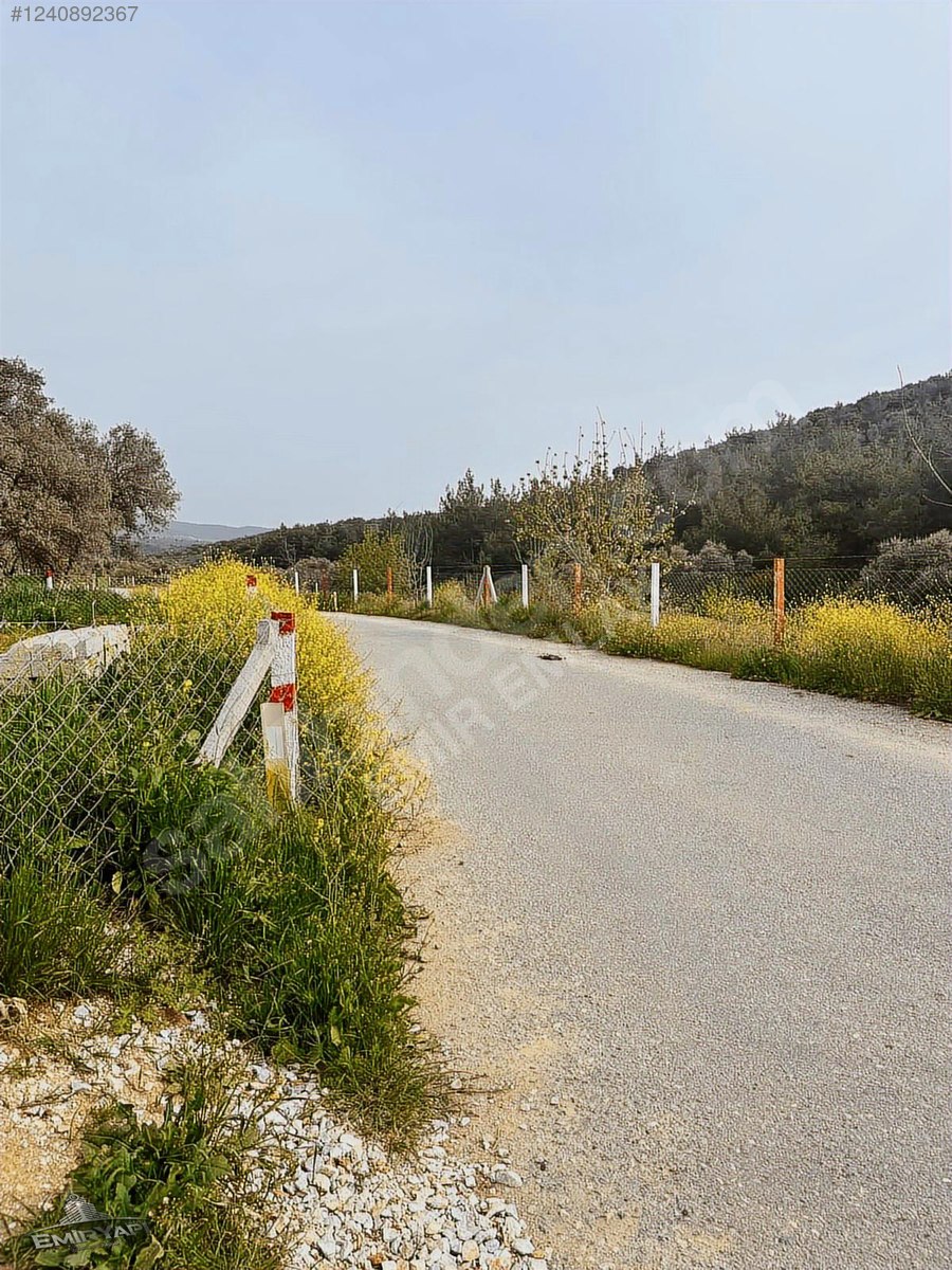 EMİR EMLAK GAYRİMENKUL DEN SATILIK BAHÇE - İZMİR KEMALPAŞA fotoğraf 7