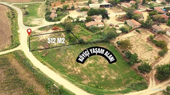 TEVFİKİYE KÖYÜNDE 511 M2 MÜSTAKİL TAPU İMARLI İFRAZLI ARSA - EDİRNE İPSALA fotoğraf 4