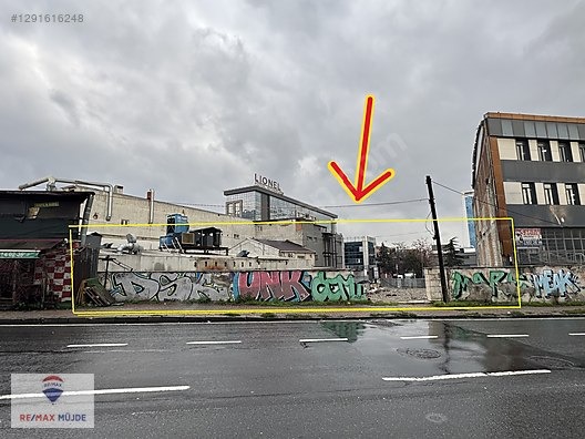 BAYRAMPAŞA 1500m² İMARLI ARSA ÇİFT ANA CADDE ÜSTÜ ÇİFT CEPHE - İSTANBUL BAYRAMPAŞA fotoğraf 2