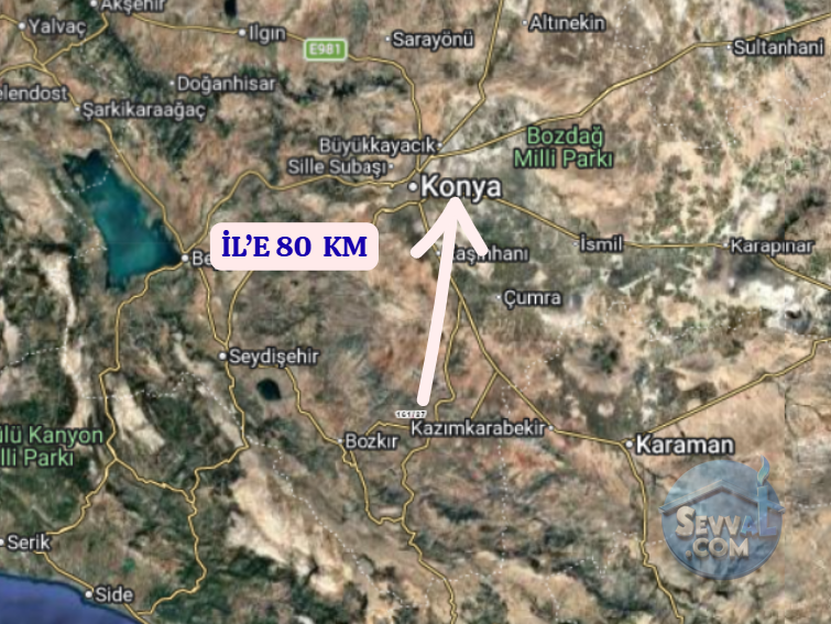KONYA BOZKIR AYVALCA  KÖYÜNDE  109 M²  BAĞ  SATILIKTIR - KONYA BOZKIR fotoğraf 6