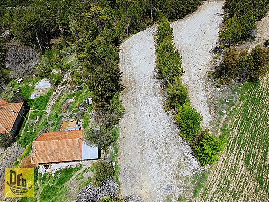 DENİZLİ ÇAMELİ CEVİZLİ 626m2 YAN YANA AYRI 3 ADET İMARLI ARSA - DENİZLİ ÇAMELİ fotoğraf 4
