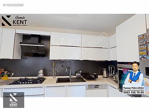 Kemalpaşa Çınar Satılık 5+1 Havuzlu Dubleks Villa 300 m2 - İZMİR KEMALPAŞA fotoğraf 7