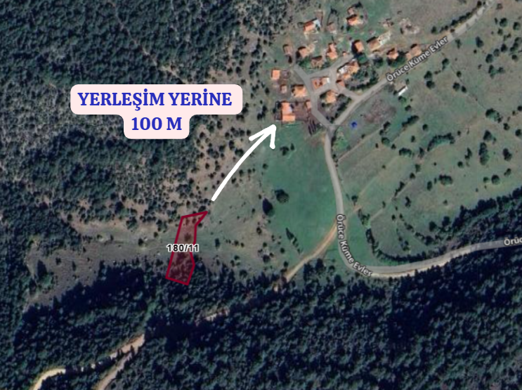 KÜTAHYA EMET YAYLAYOLU  KÖYÜNDE 1.605  M² TARLA  SATILIKTIR - KÜTAHYA EMET fotoğraf 4