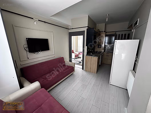 HACILAR HARMANI MÜZE ARKASI OTURUMA HAZIR 1+1 DAİRE - AKSARAY MERKEZ fotoğraf 11