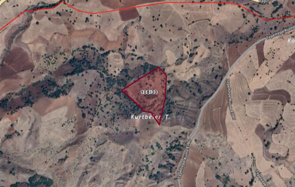 GİRESUN ŞEBİNKARAHİSAR TEPELTEPE  KÖYÜNDE 28.620  M²  TARLA  SATILIKTIR