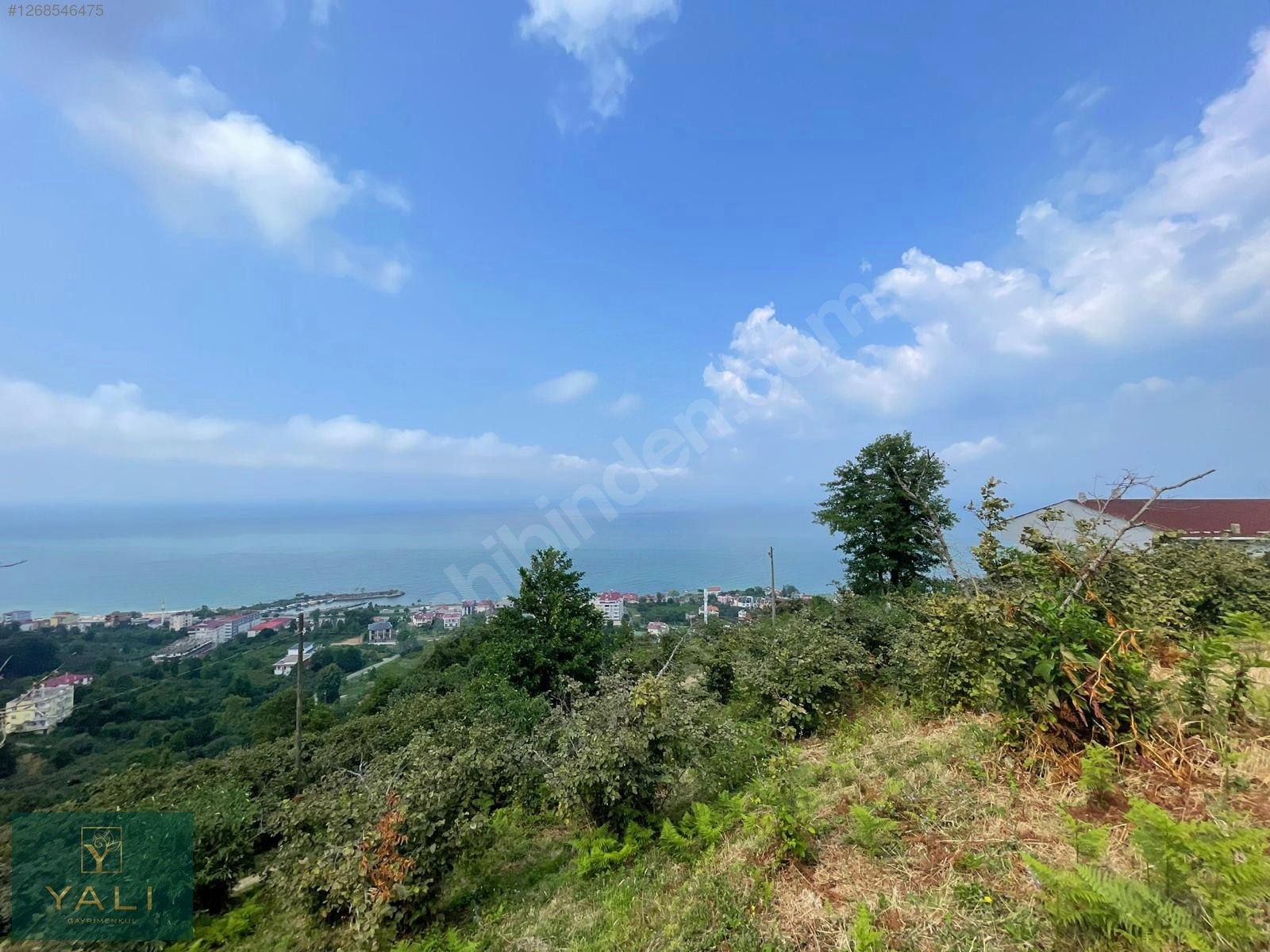 GİRESUN MERKEZ YALIKÖY MEVKİİ SATILIK ARAZİ - GİRESUN MERKEZ fotoğraf 36