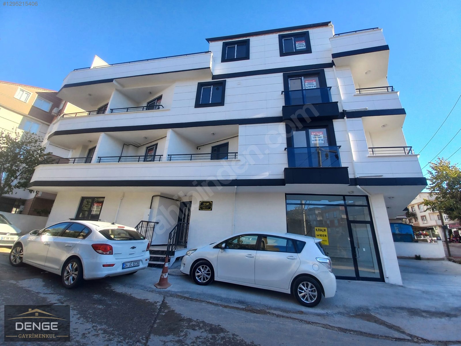 DENGE'DEN DARICA'DA CADDE ÜZERİ SATILIK 2+1 YÜKSEK GİRİŞ - KOCAELİ DARICA fotoğraf 21