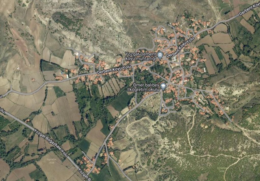 YOZGAT MERKEZ DERBENT KÖYÜNDE 689M² BAĞIMIZ SATILIKTIR - YOZGAT MERKEZ fotoğraf 4
